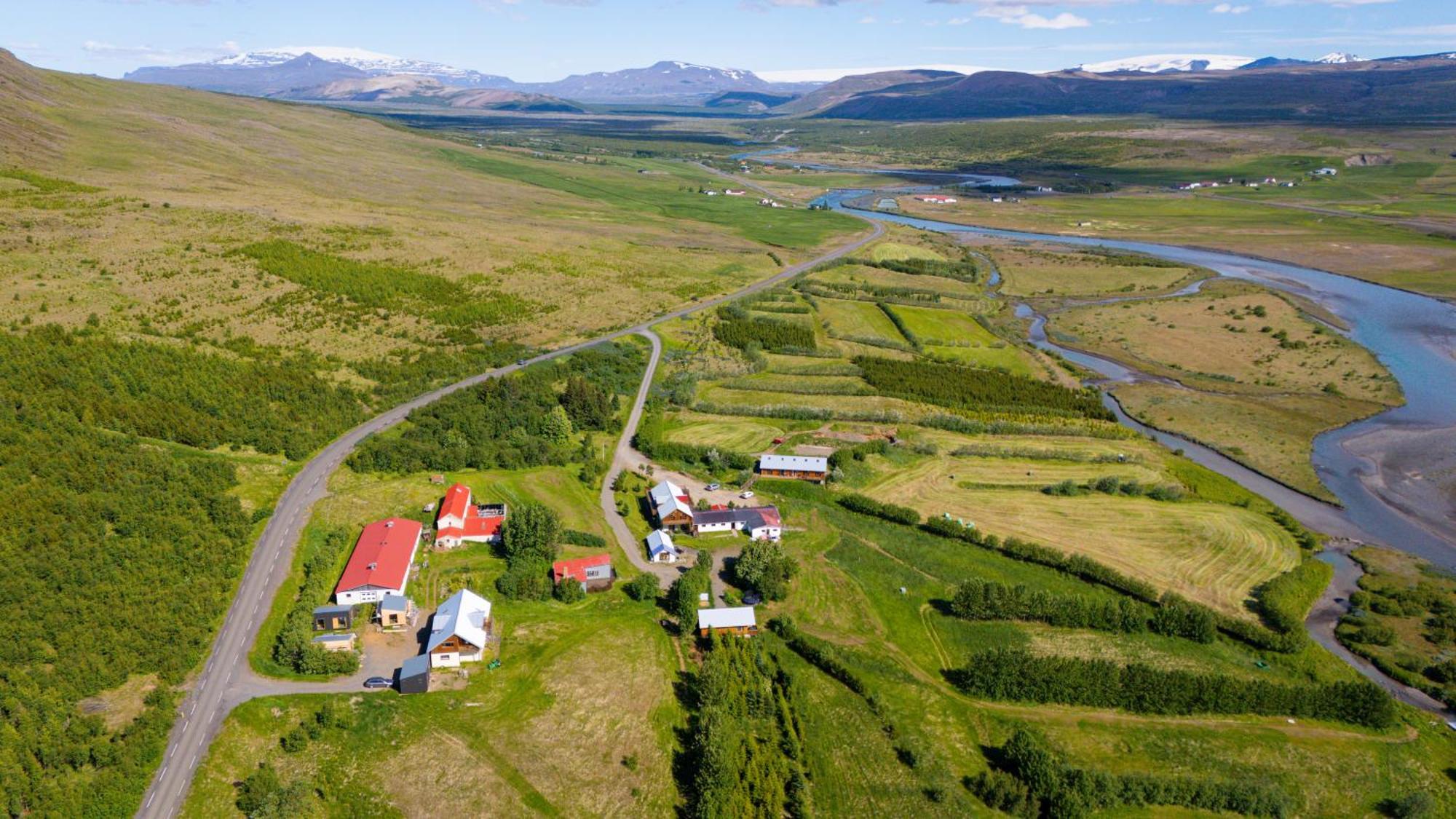 Hotel A Reykholt  Luaran gambar