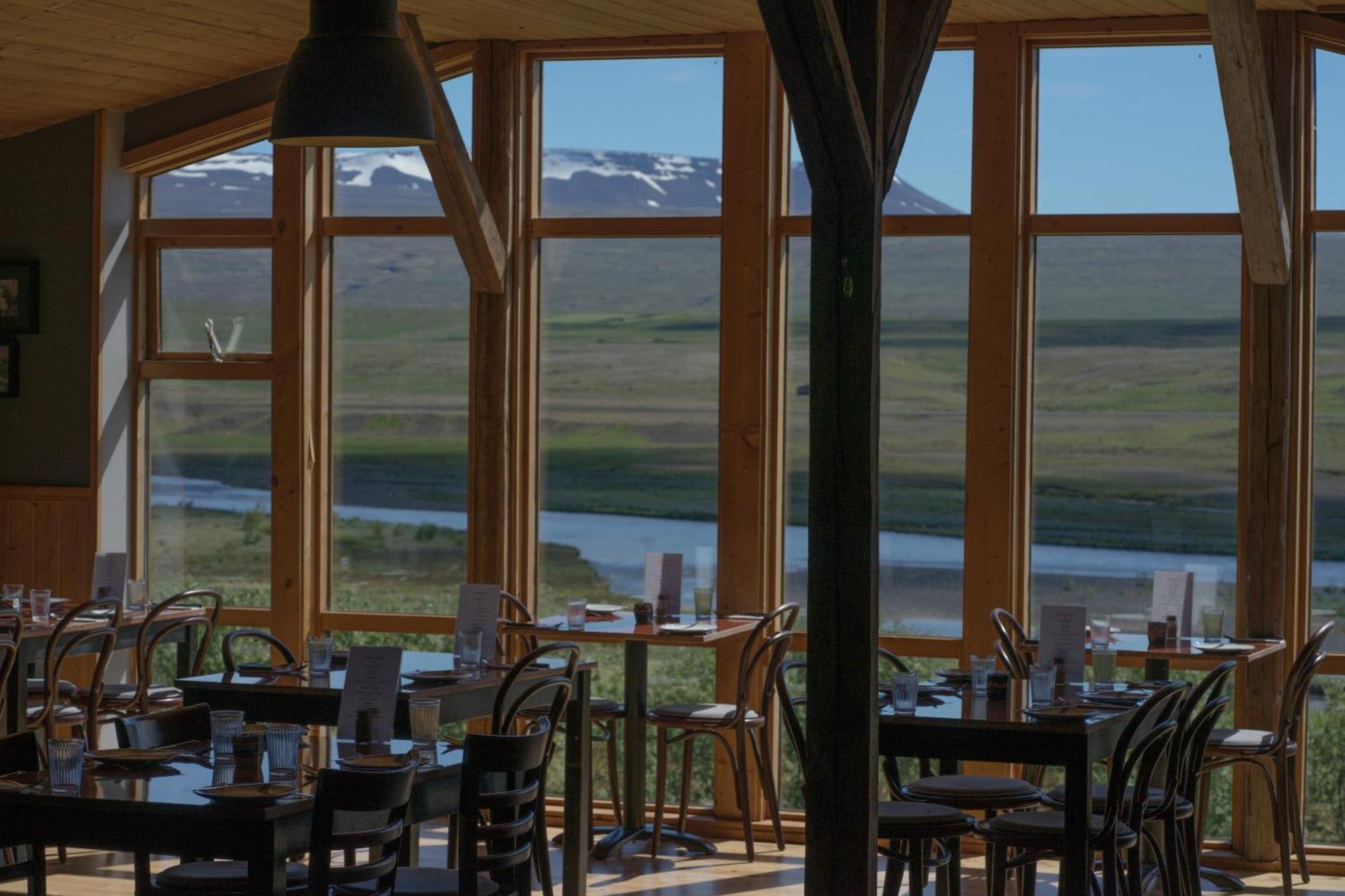 Hotel A Reykholt  Luaran gambar