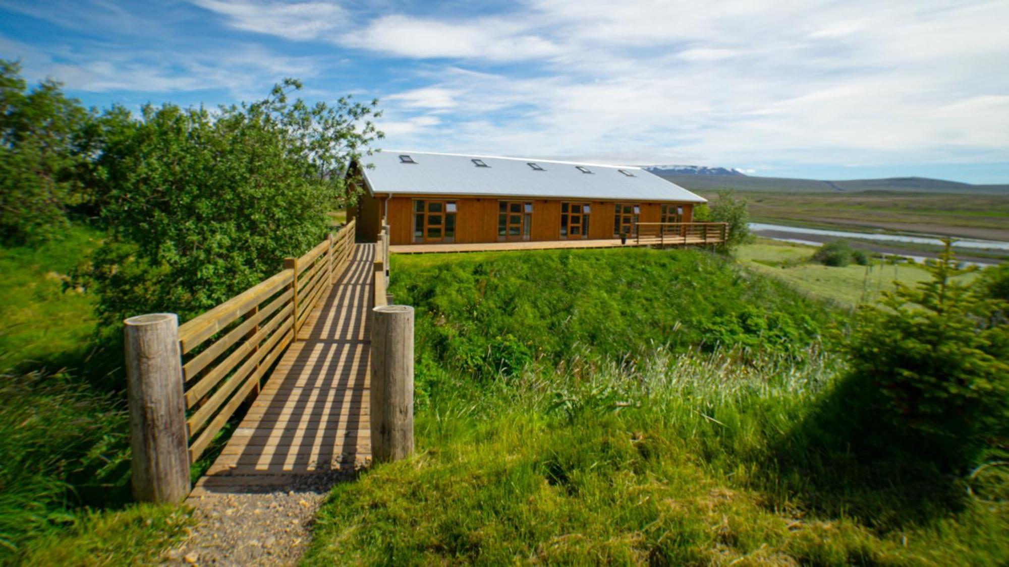 Hotel A Reykholt  Luaran gambar