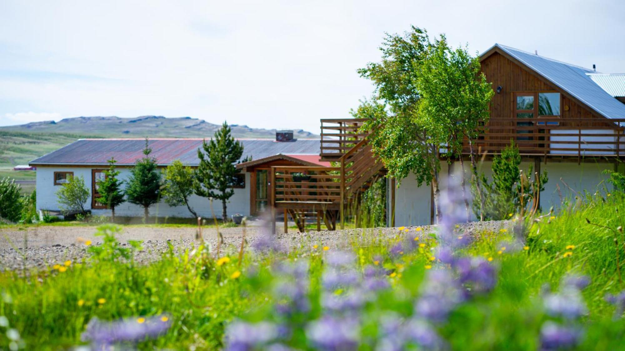 Hotel A Reykholt  Luaran gambar