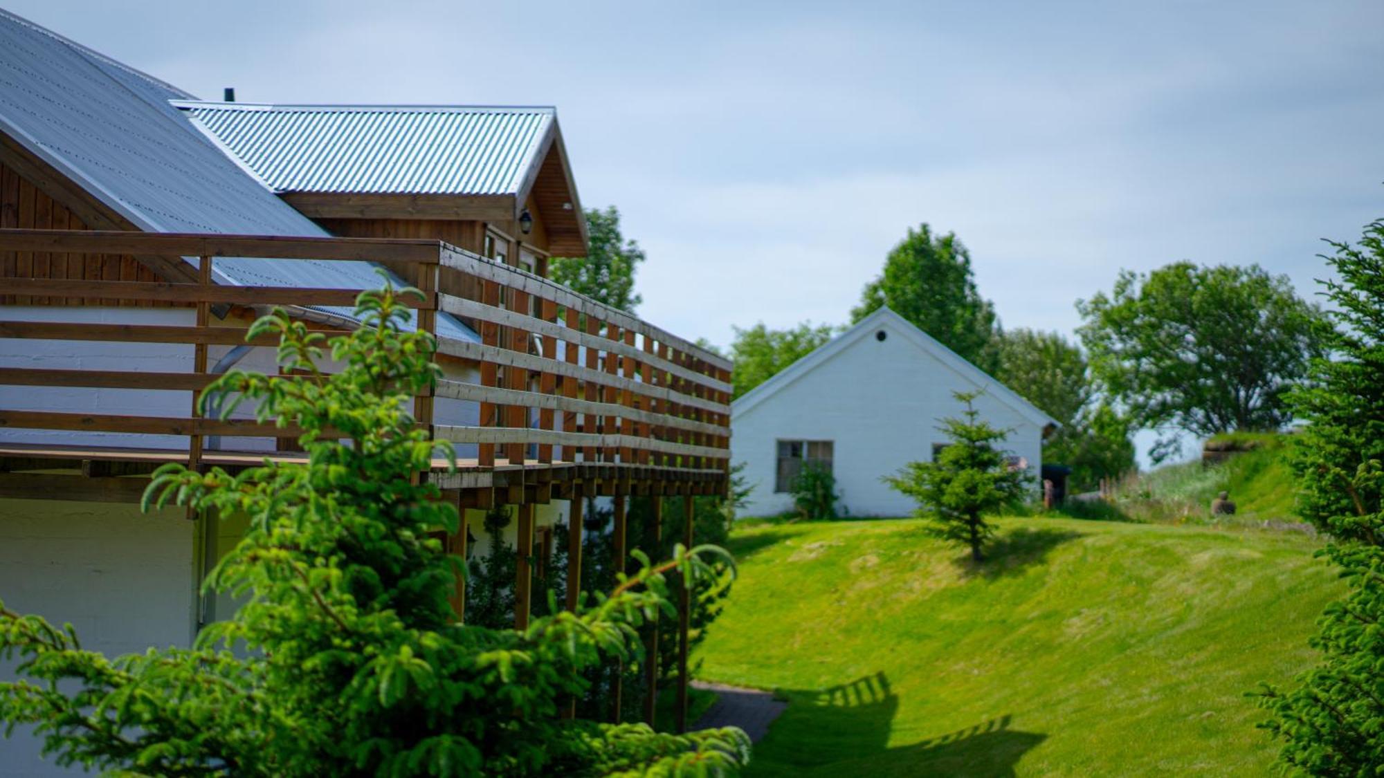 Hotel A Reykholt  Luaran gambar