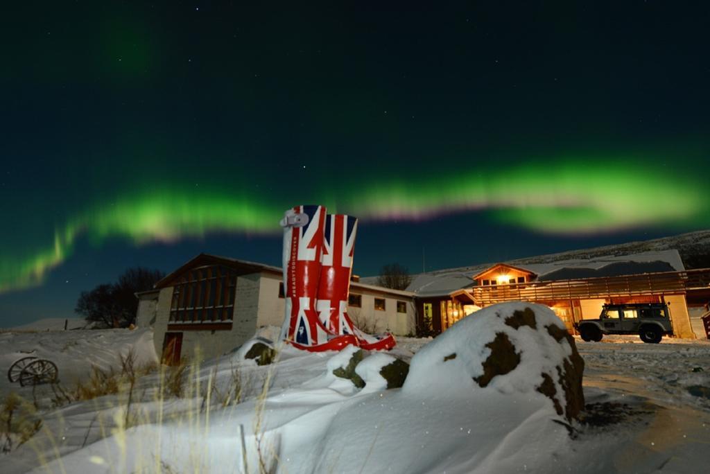 Hotel A Reykholt  Luaran gambar