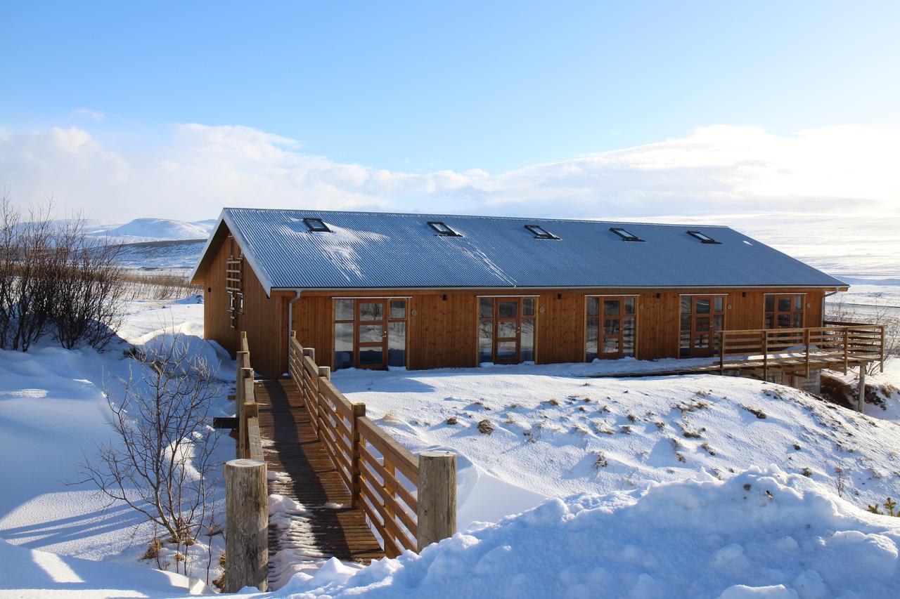 Hotel A Reykholt  Luaran gambar