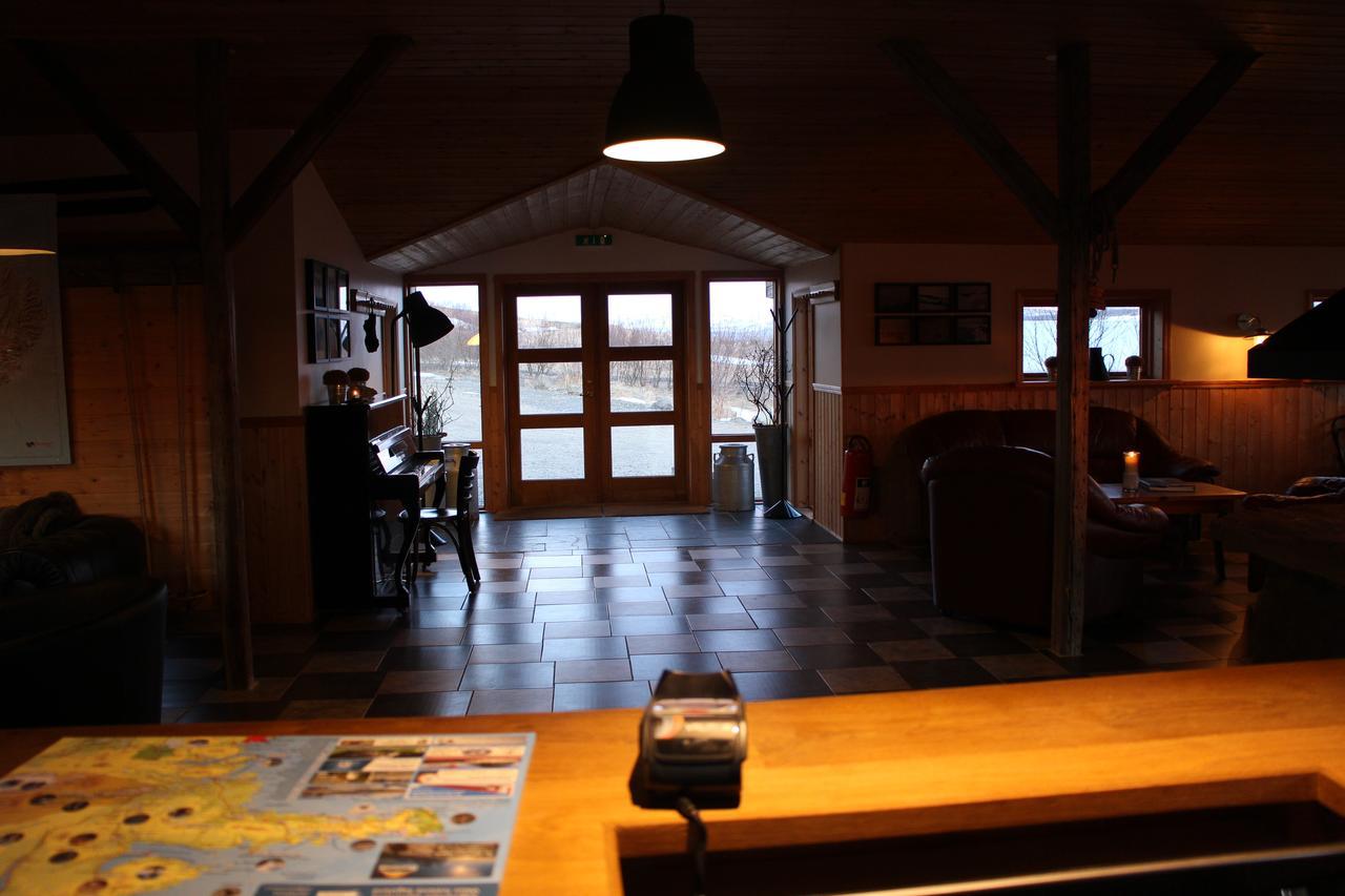Hotel A Reykholt  Luaran gambar